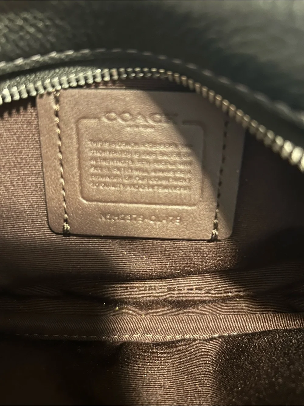 Coach product specificationsdimensions